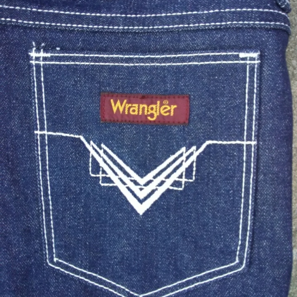 Wrangler Jeans 1970's Vintage.